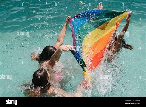 lesbian sex in swimming pool|Lesbian Swimming Pool Porn Videos .